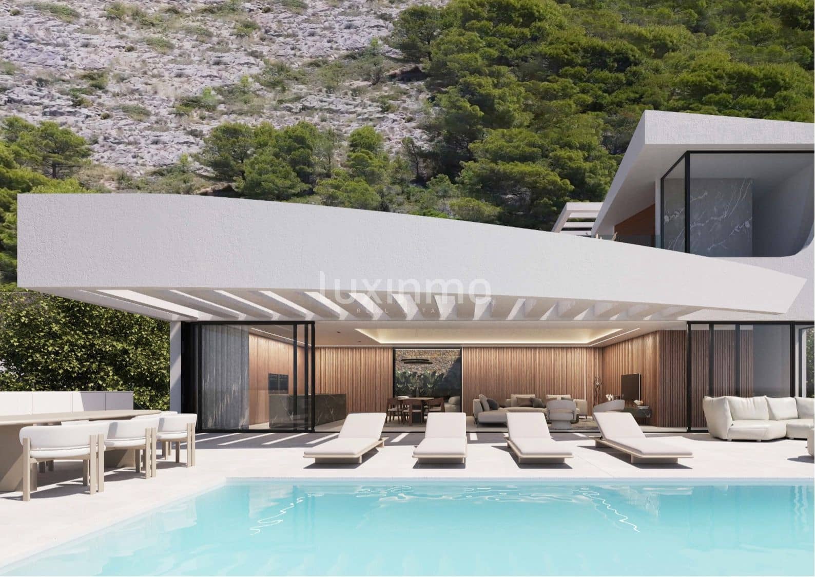 4 chambre Villa/Maison à vendre à Altea avec piscine garage - 2 495 000 € (Ref: 8993102)