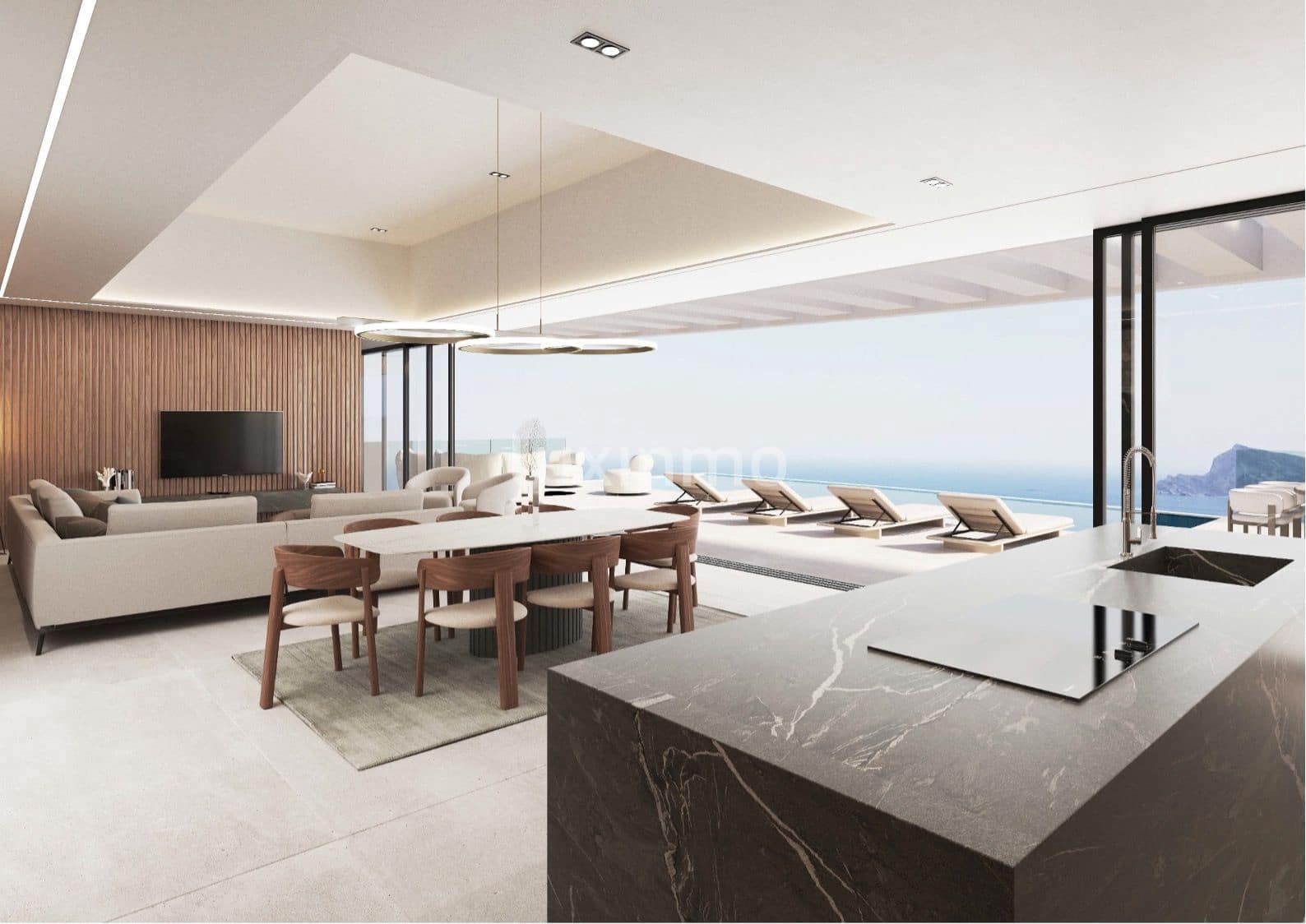 4 chambre Villa/Maison à vendre à Altea avec piscine garage - 2 495 000 € (Ref: 8993102)