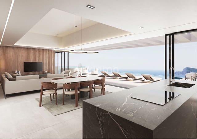 4 soverom Villa til salgs i Altea med svømmebasseng garasje - € 2 495 000 (Ref: 8993102)