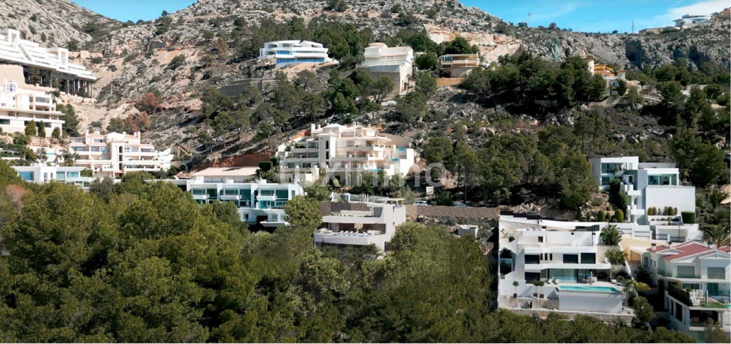 4 chambre Villa/Maison à vendre à Altea avec piscine garage - 2 495 000 € (Ref: 8993102)