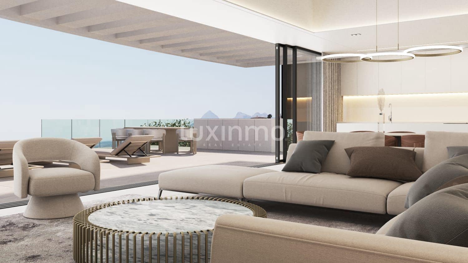 4 chambre Villa/Maison à vendre à Altea avec piscine garage - 2 495 000 € (Ref: 8993102)