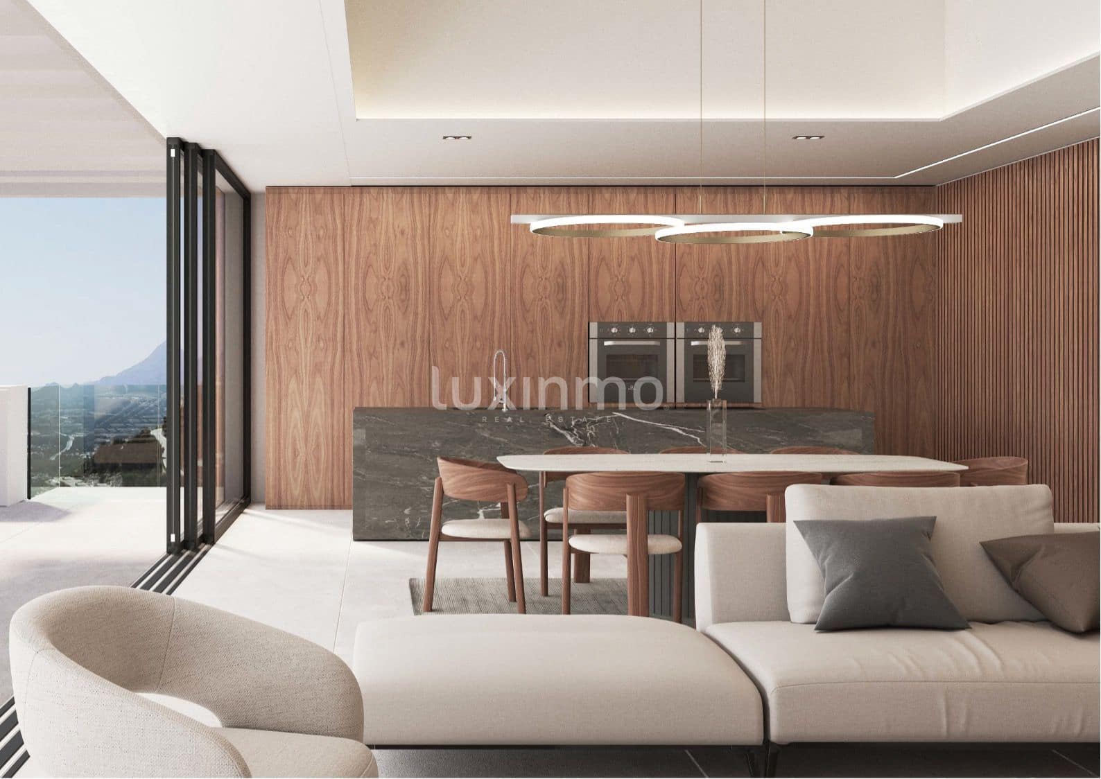 4 chambre Villa/Maison à vendre à Altea avec piscine garage - 2 495 000 € (Ref: 8993102)