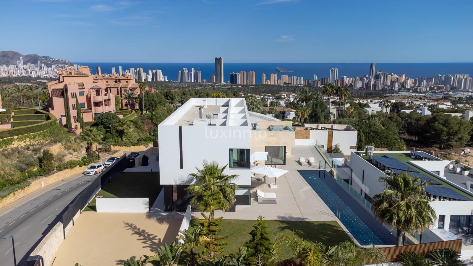 3 slaapkamer Villa te koop in Finestrat met zwembad garage - € 2.500.000 (Ref: 8993444)