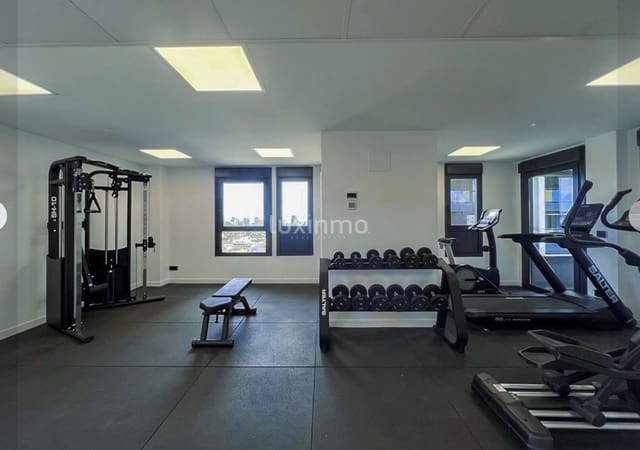 3 bedroom Apartment for rent in Calpe / Calp with pool garage - € 3,250 (Ref: 9002261)