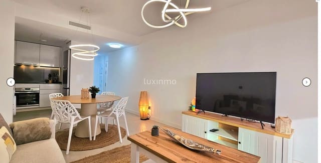 3 bedroom Apartment for rent in Calpe / Calp with pool garage - € 3,250 (Ref: 9002261)