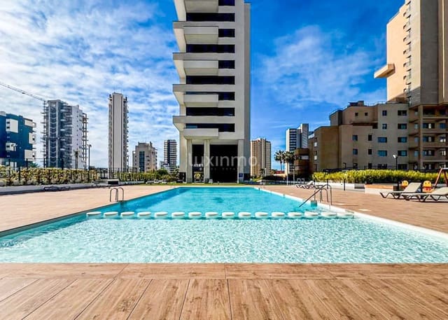 3 bedroom Apartment for rent in Calpe / Calp with pool garage - € 3,250 (Ref: 9002261)
