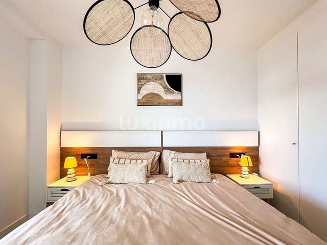 3 bedroom Apartment for rent in Calpe / Calp with pool garage - € 3,250 (Ref: 9002261)