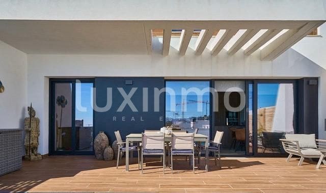 3 sovrum Hus till salu i Finestrat med pool garage - 585 000 € (Ref: 9012935)