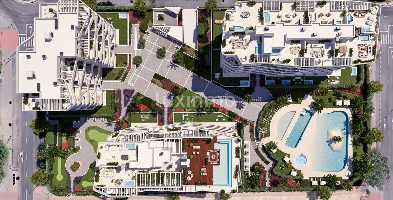 1 soverom Leilighet til salgs i La Villajoyosa / Vila Joiosa med svømmebasseng garasje - € 325 000 (Ref: 9019615)