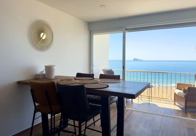 3 makuuhuone Asunto vuokrattavana paikassa Benidorm - 2 000 € (Ref: 9022567)
