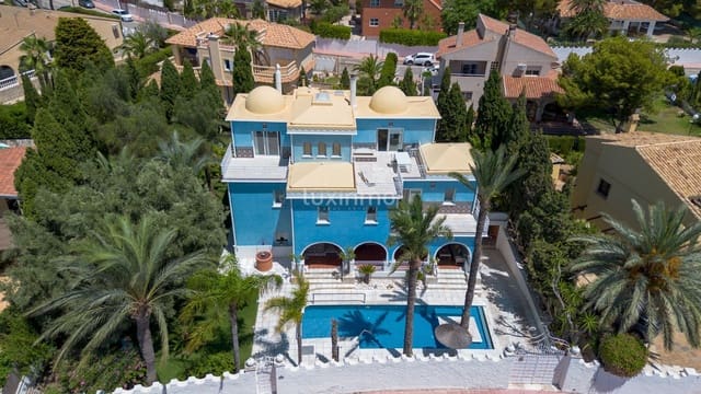 6 soverom Villa til salgs i El Campello med svømmebasseng garasje - € 1 995 000 (Ref: 9023603)