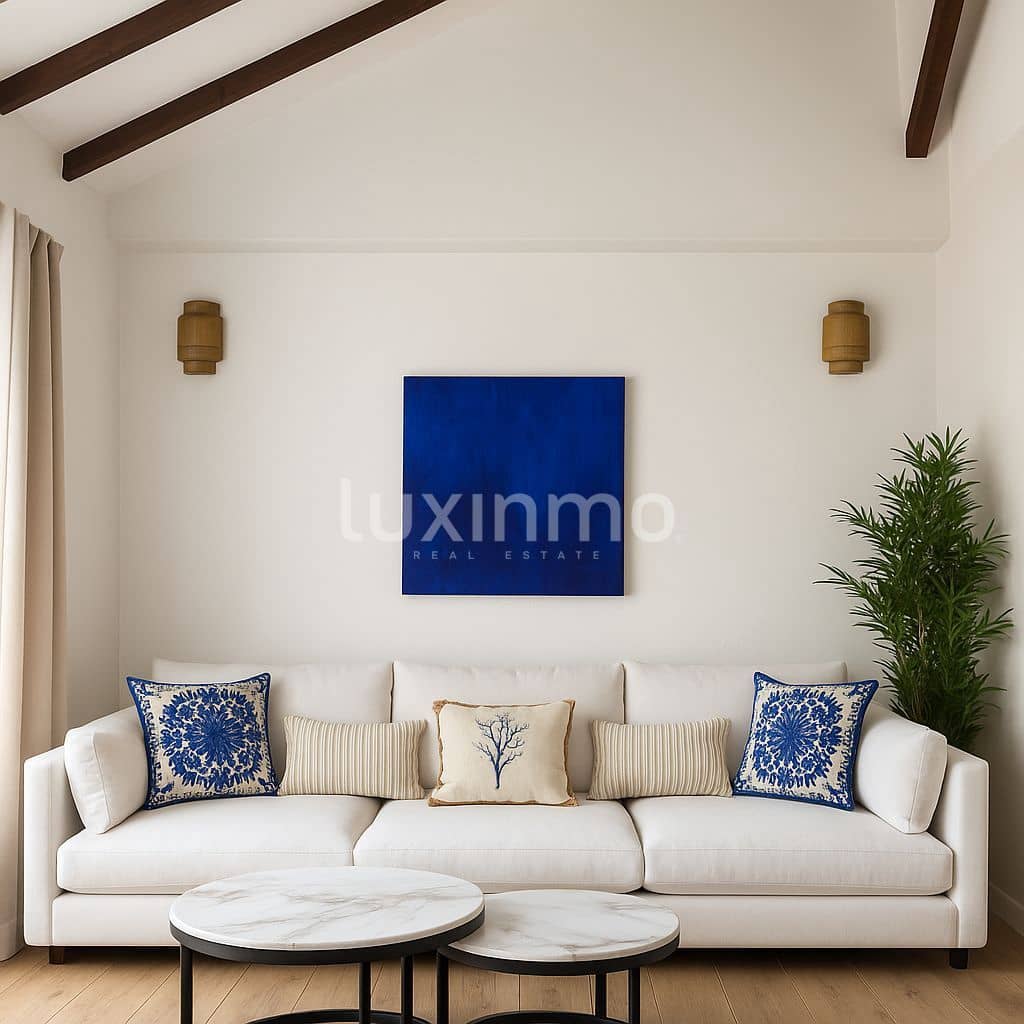 2 soverom Leilighet til leie i La Villajoyosa / Vila Joiosa - € 1 300 (Ref: 9031083)