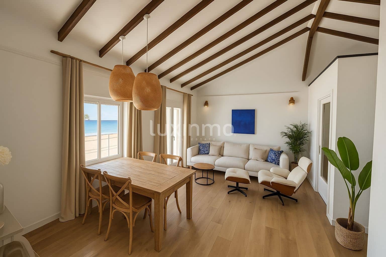 2 soverom Leilighet til leie i La Villajoyosa / Vila Joiosa - € 1 300 (Ref: 9031083)