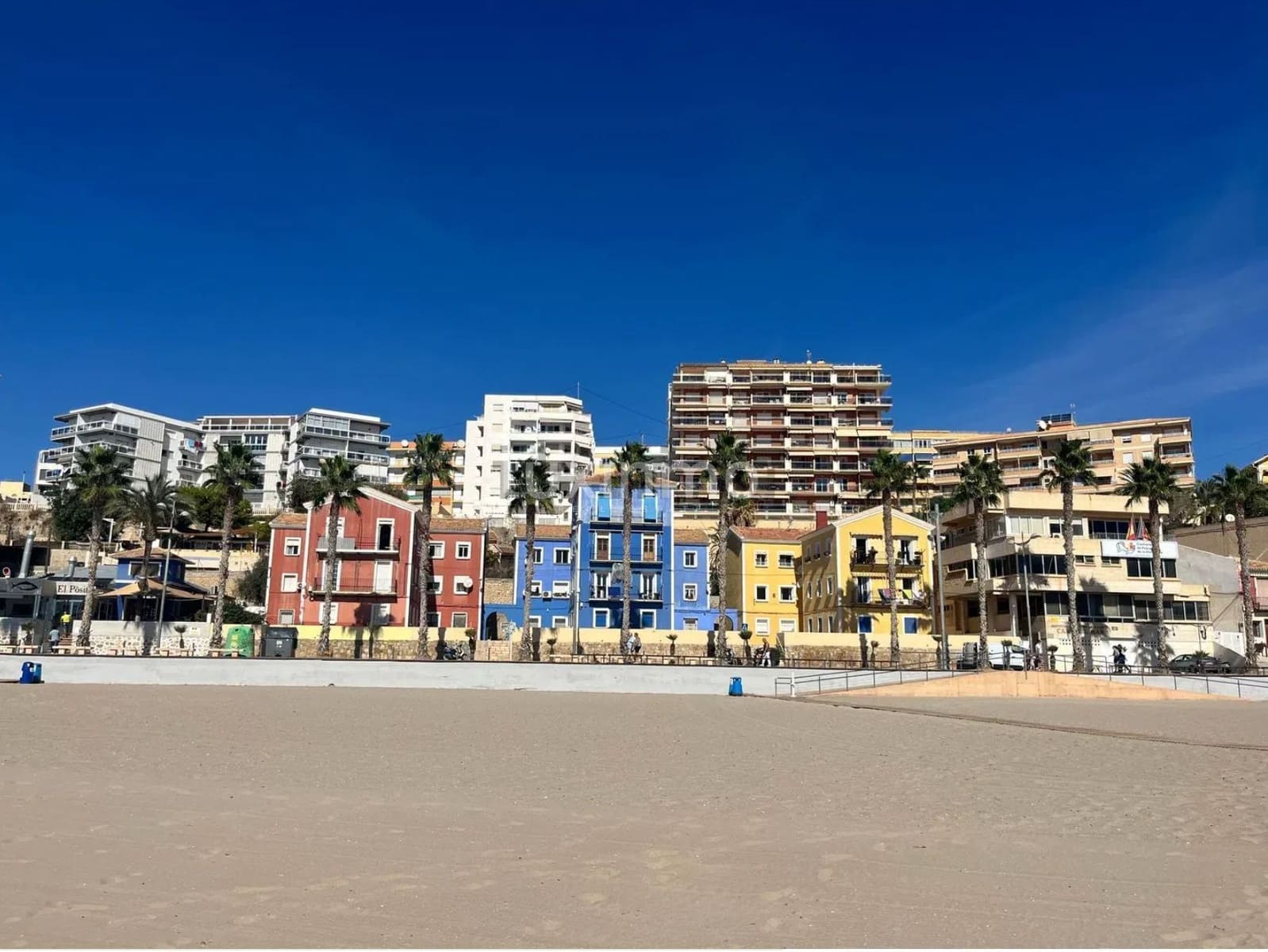 2 soverom Leilighet til leie i La Villajoyosa / Vila Joiosa - € 1 300 (Ref: 9031083)