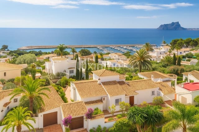 4 slaapkamer Villa te koop in Teulada Pueblo, Teulada-Moraira met zwembad garage - € 1.925.000 (Ref: 9035777)