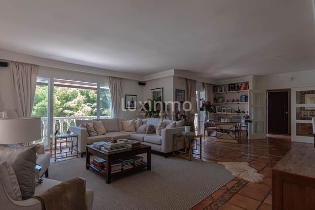 5 sovrum Villa att hyra i Altea med pool garage - 4 000 € (Ref: 9046401)