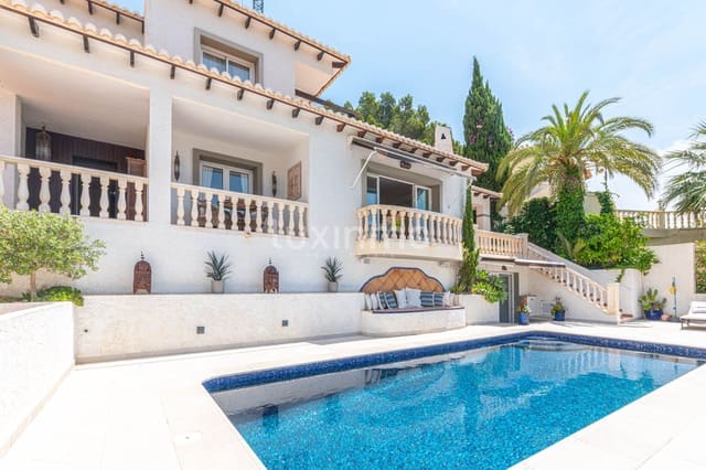 5 sovrum Villa att hyra i Altea med pool garage - 4 000 € (Ref: 9046401)