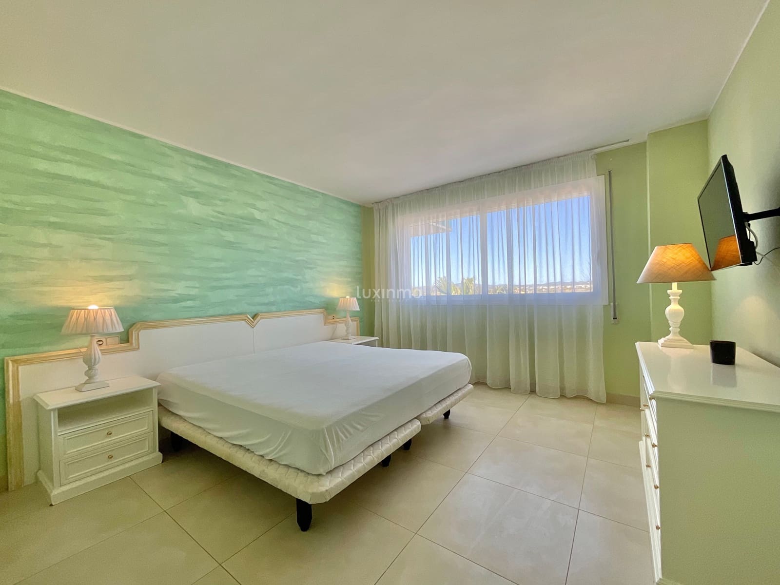 Appartement de 4 chambres à louer à Ibiza ville avec piscine garage - 16 000 € (Ref: 9057028)