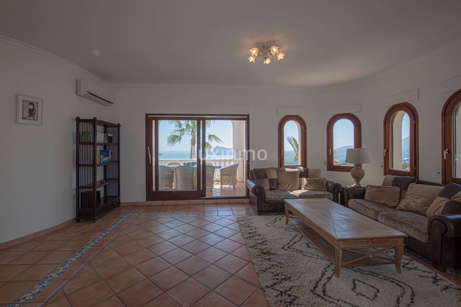 Chalet de 4 habitaciones en Altea en alquiler con piscina garaje - 4.500 € (Ref: 9058263)