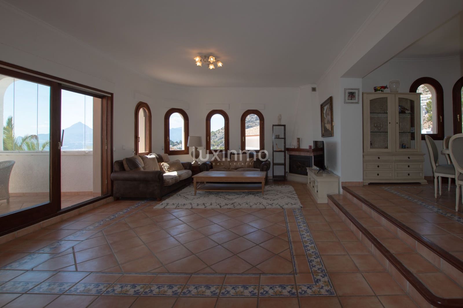 Chalet de 4 habitaciones en Altea en alquiler con piscina garaje - 4.500 € (Ref: 9058263)