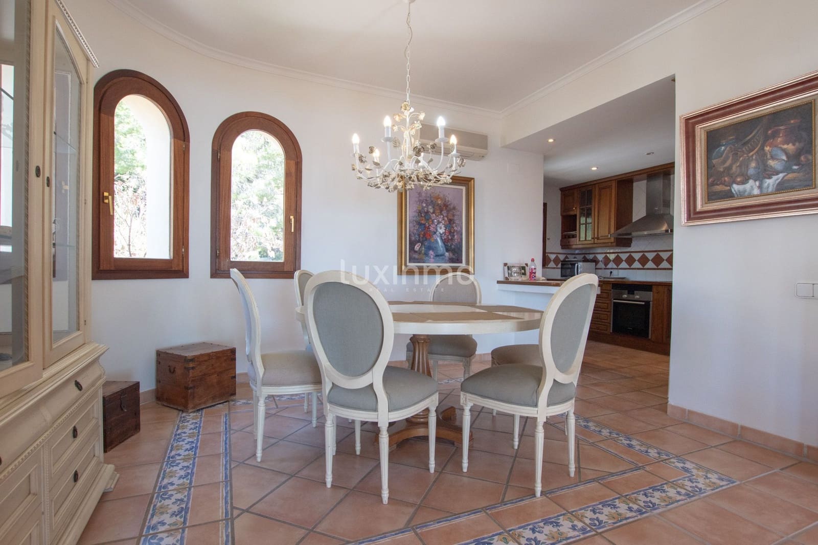 Chalet de 4 habitaciones en Altea en alquiler con piscina garaje - 4.500 € (Ref: 9058263)