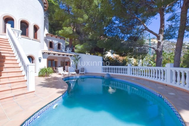 Chalet de 4 habitaciones en Altea en alquiler con piscina garaje - 4.500 € (Ref: 9058263)