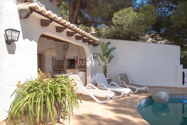 Chalet de 4 habitaciones en Altea en alquiler con piscina garaje - 4.500 € (Ref: 9058263)