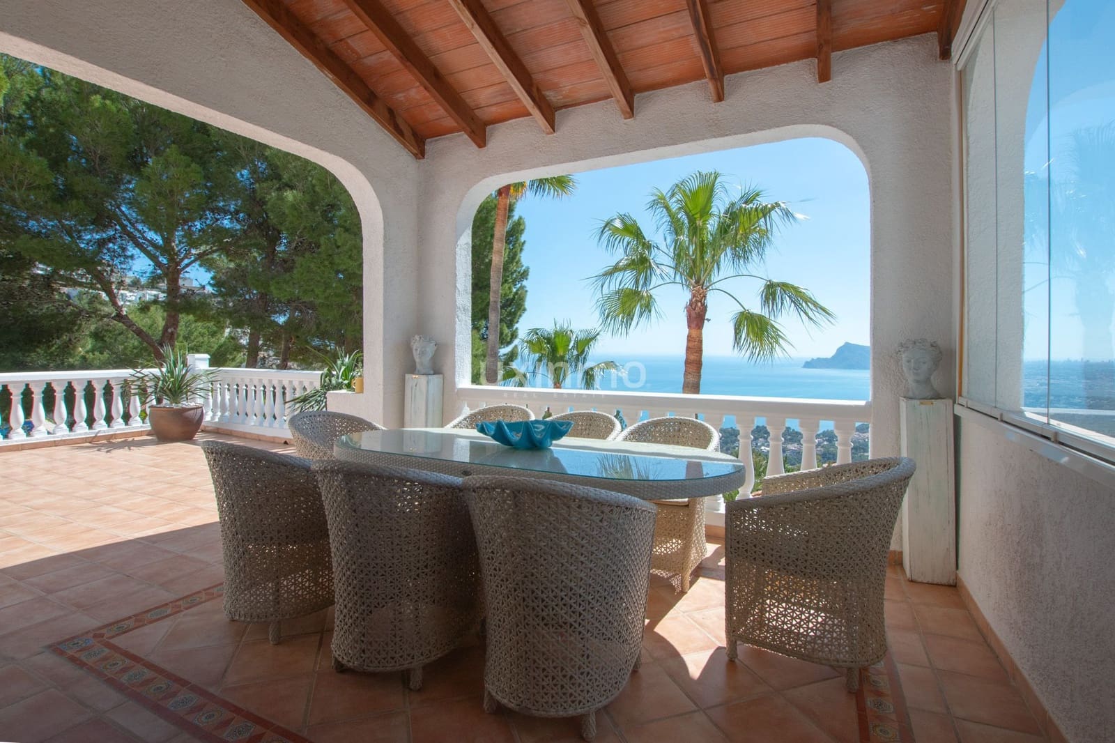 Chalet de 4 habitaciones en Altea en alquiler con piscina garaje - 4.500 € (Ref: 9058263)