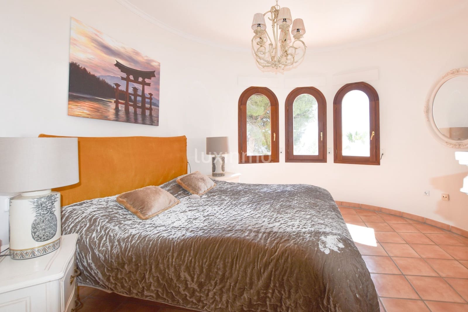 Chalet de 4 habitaciones en Altea en alquiler con piscina garaje - 4.500 € (Ref: 9058263)