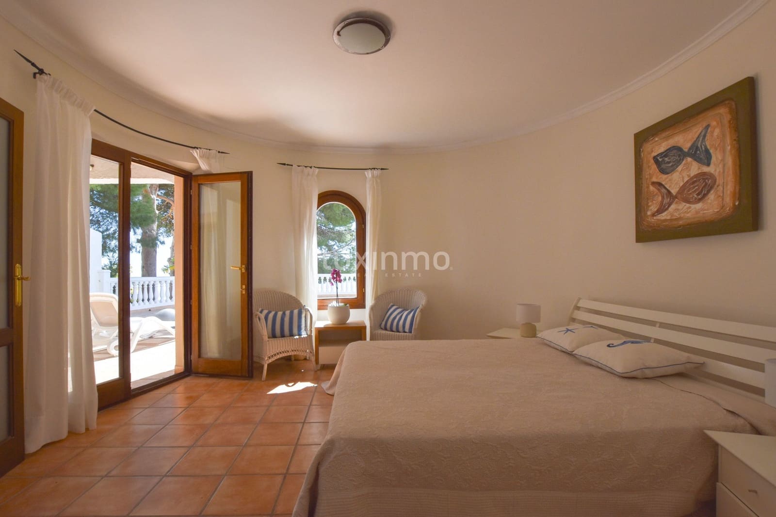 Chalet de 4 habitaciones en Altea en alquiler con piscina garaje - 4.500 € (Ref: 9058263)