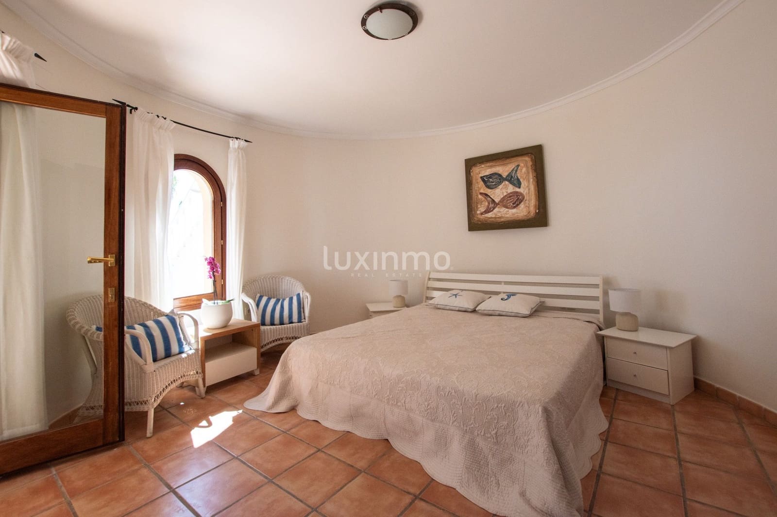 Chalet de 4 habitaciones en Altea en alquiler con piscina garaje - 4.500 € (Ref: 9058263)