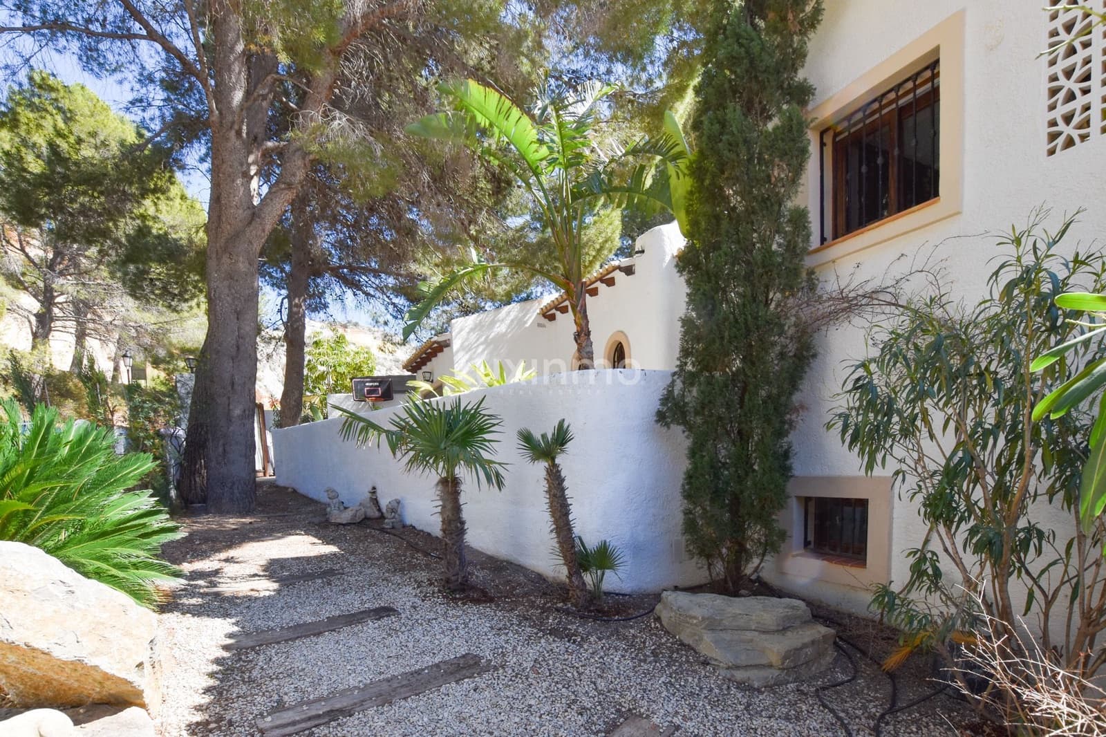Chalet de 4 habitaciones en Altea en alquiler con piscina garaje - 4.500 € (Ref: 9058263)