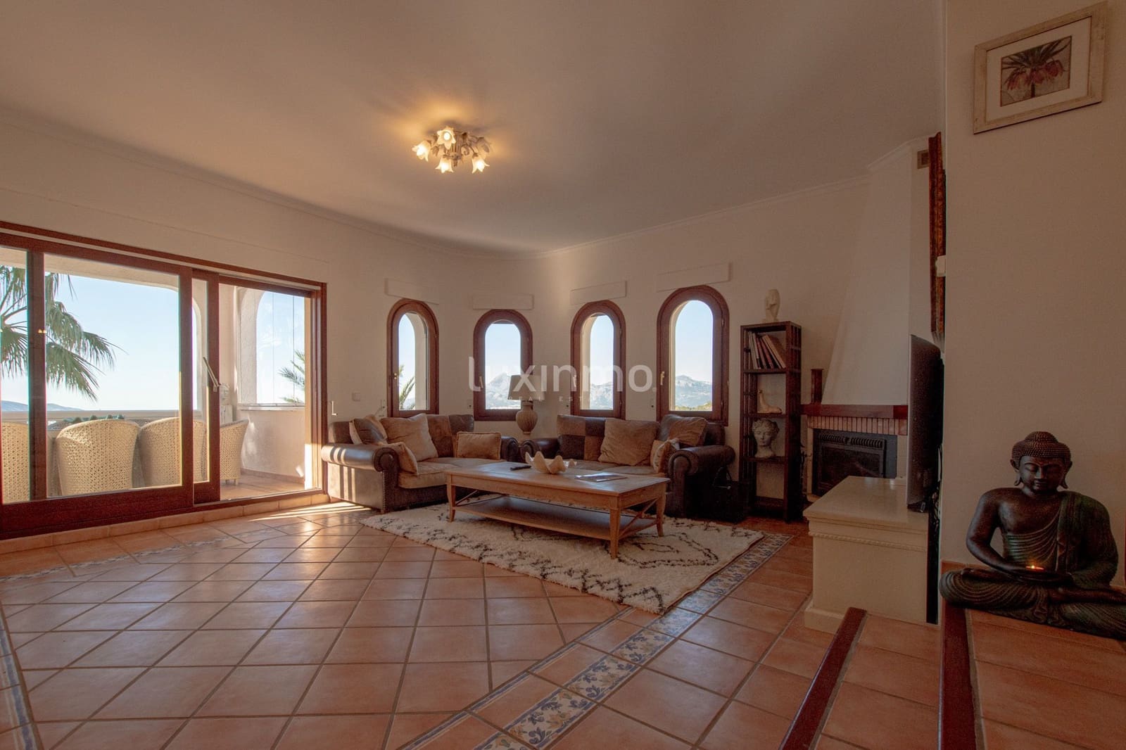 4 bedroom Villa for rent in Altea with pool garage - € 4,000 (Ref: 9058263)