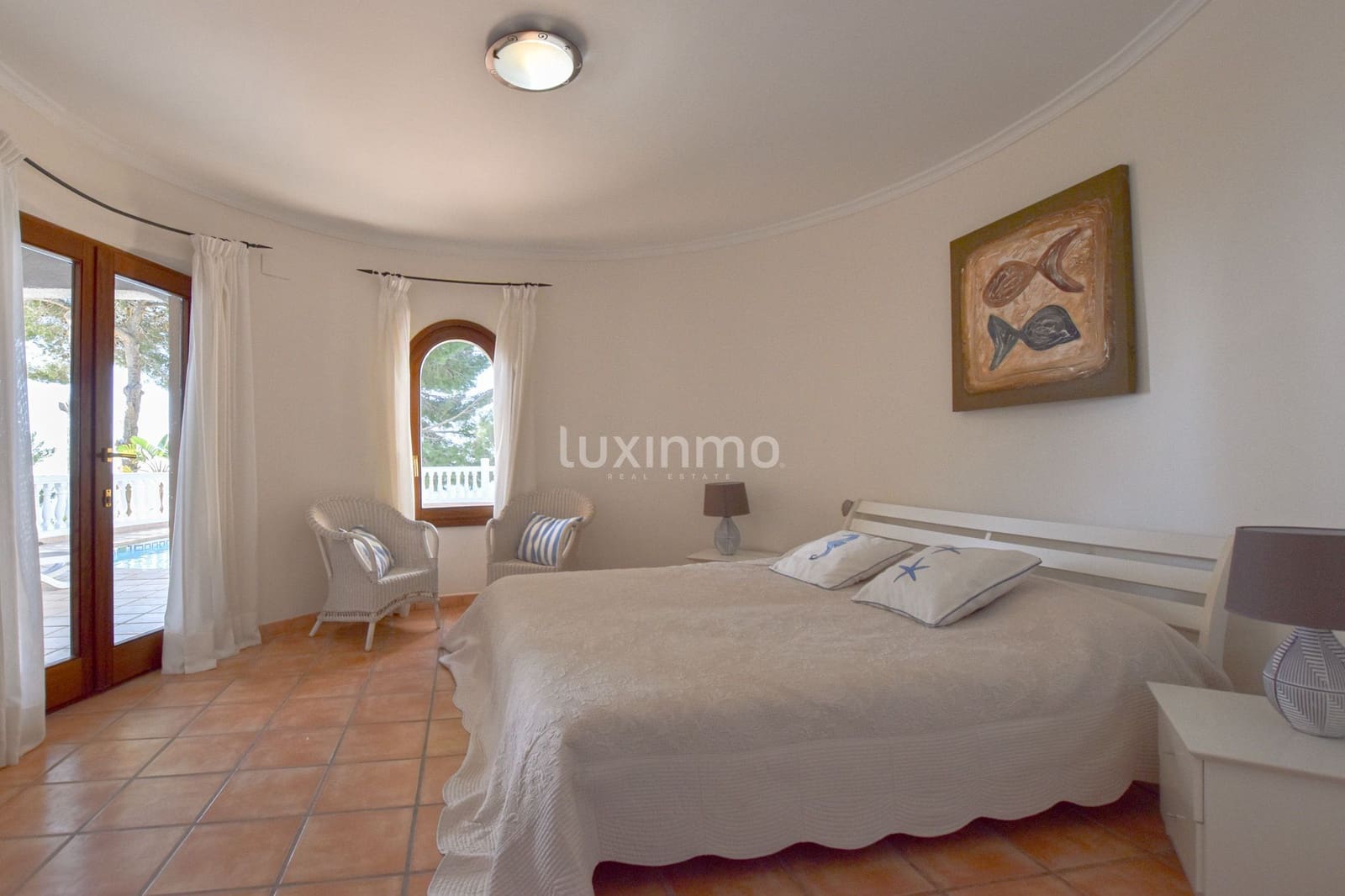 4 bedroom Villa for rent in Altea with pool garage - € 4,000 (Ref: 9058263)