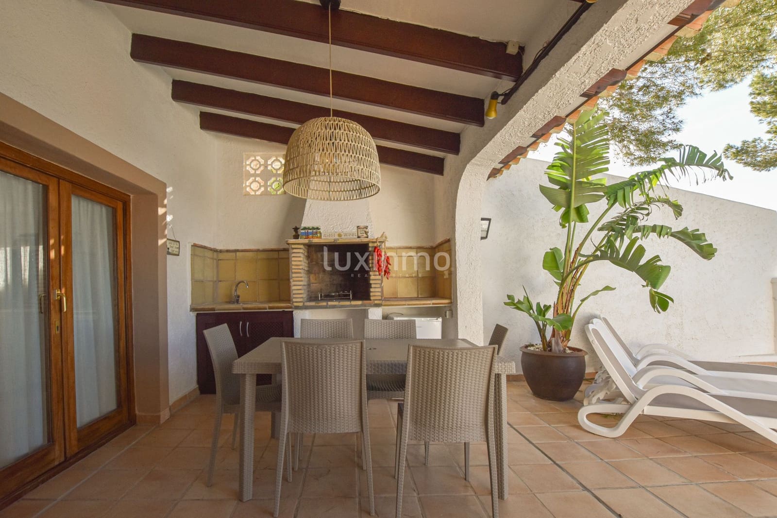 4 bedroom Villa for rent in Altea with pool garage - € 4,000 (Ref: 9058263)