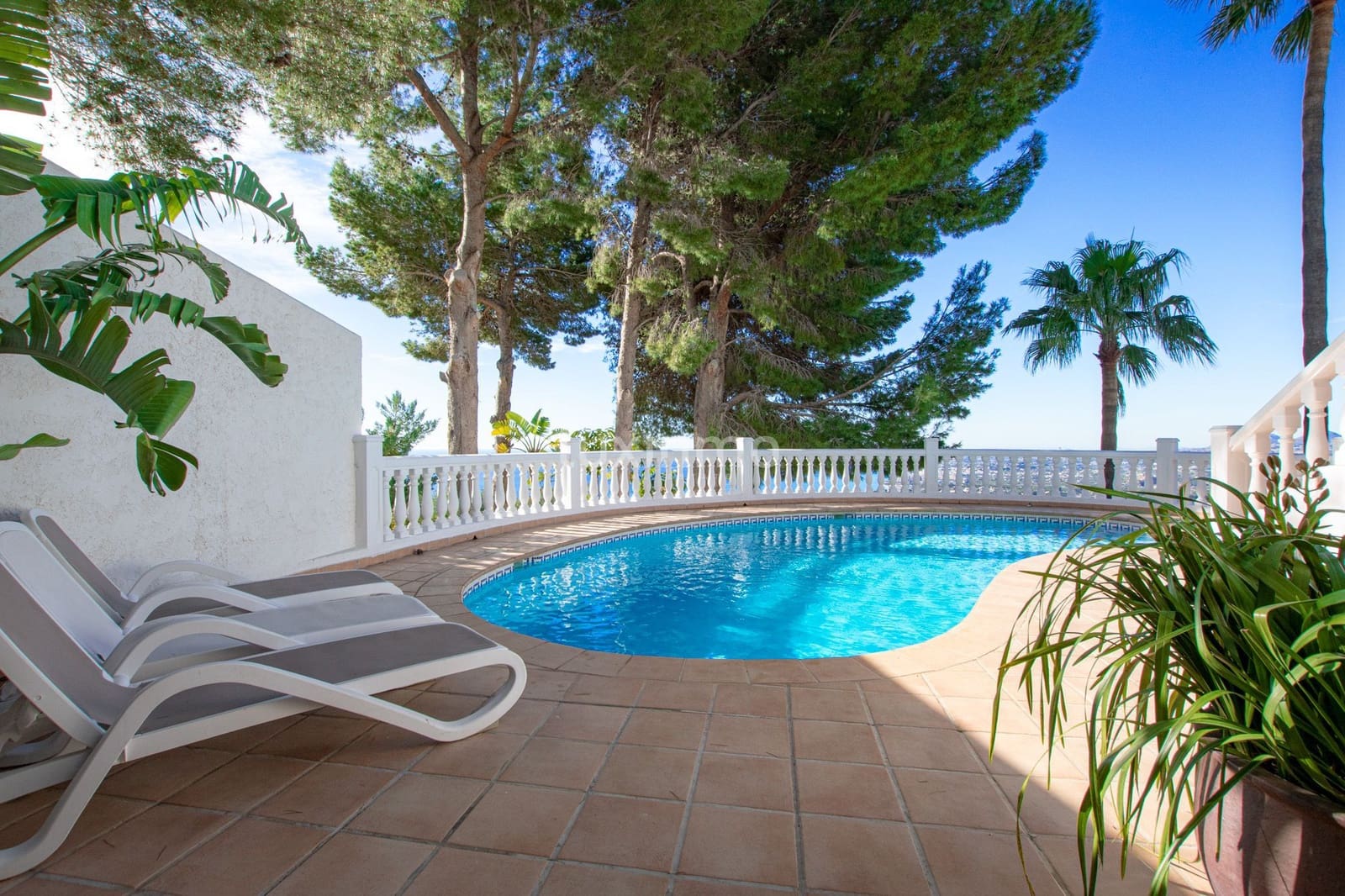 4 bedroom Villa for rent in Altea with pool garage - € 4,000 (Ref: 9058263)