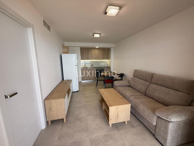 1 bedroom Apartment for rent in Calpe / Calp with pool garage - € 1,300 (Ref: 9064427)