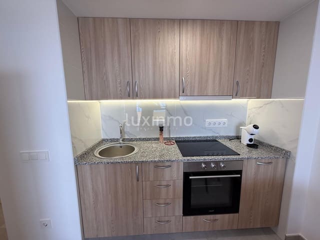1 bedroom Apartment for rent in Calpe / Calp with pool garage - € 1,300 (Ref: 9064427)