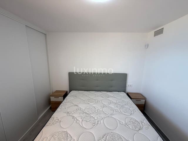 1 bedroom Apartment for rent in Calpe / Calp with pool garage - € 1,300 (Ref: 9064427)