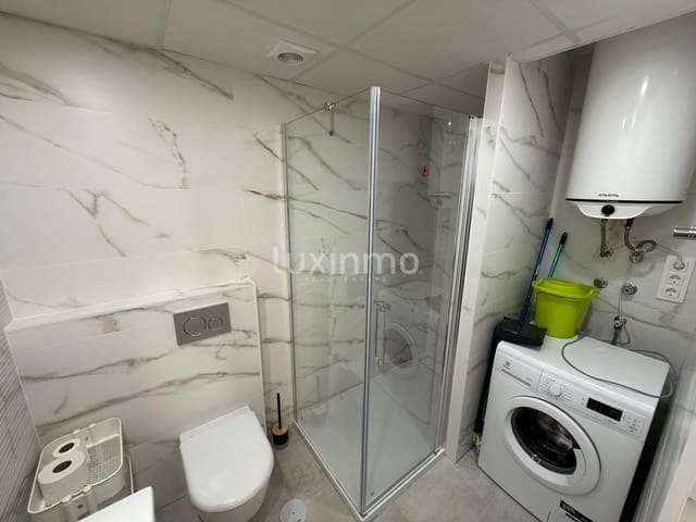 1 bedroom Apartment for rent in Calpe / Calp with pool garage - € 1,300 (Ref: 9064427)