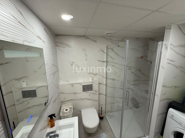 1 bedroom Apartment for rent in Calpe / Calp with pool garage - € 1,300 (Ref: 9064427)
