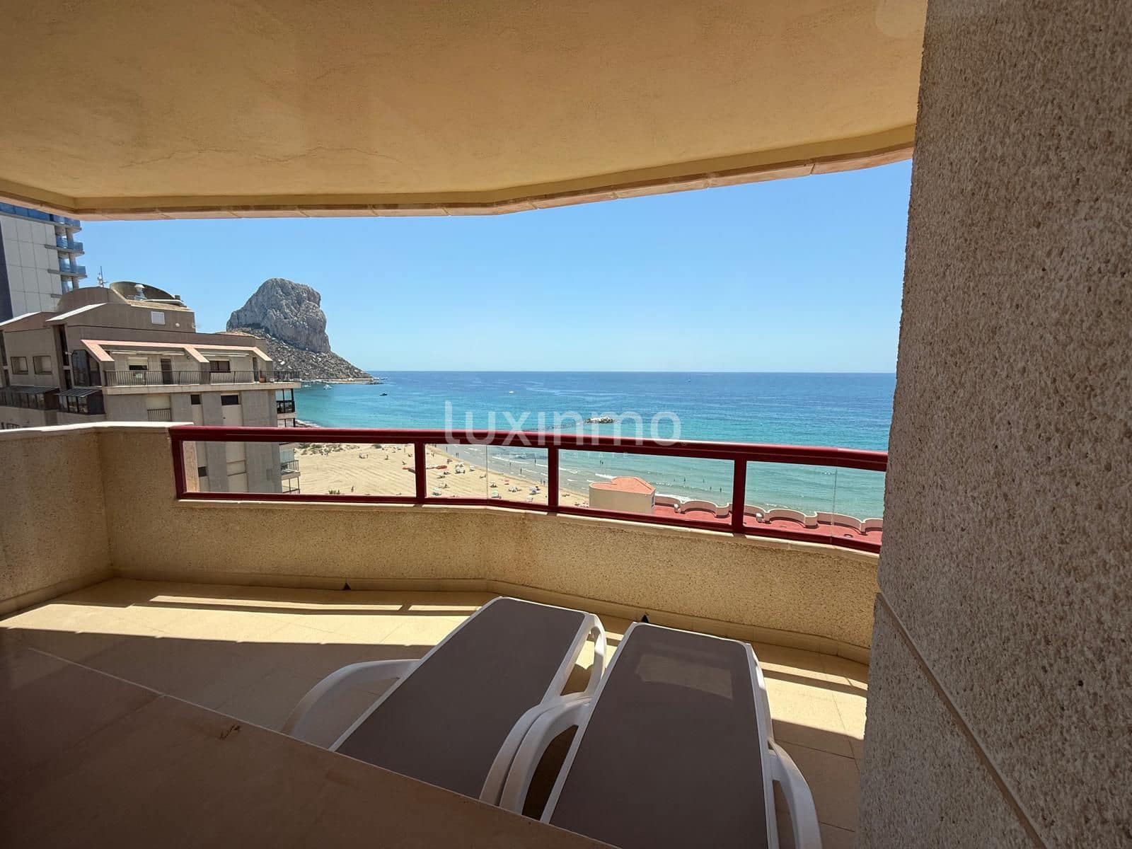 1 bedroom Apartment for rent in Calpe / Calp with pool garage - € 1,300 (Ref: 9064427)