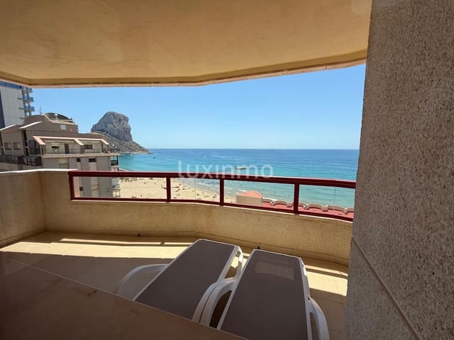 1 bedroom Apartment for rent in Calpe / Calp with pool garage - € 1,300 (Ref: 9064427)