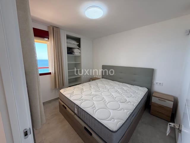 1 bedroom Apartment for rent in Calpe / Calp with pool garage - € 1,300 (Ref: 9064427)