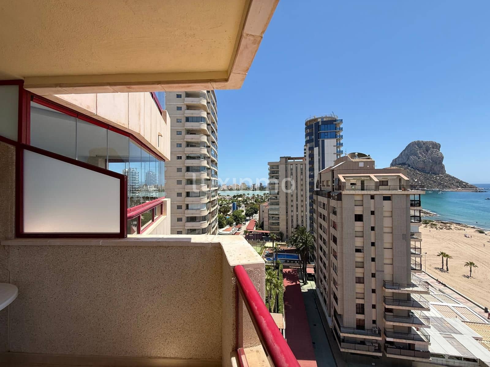 1 bedroom Apartment for rent in Calpe / Calp with pool garage - € 1,300 (Ref: 9064427)
