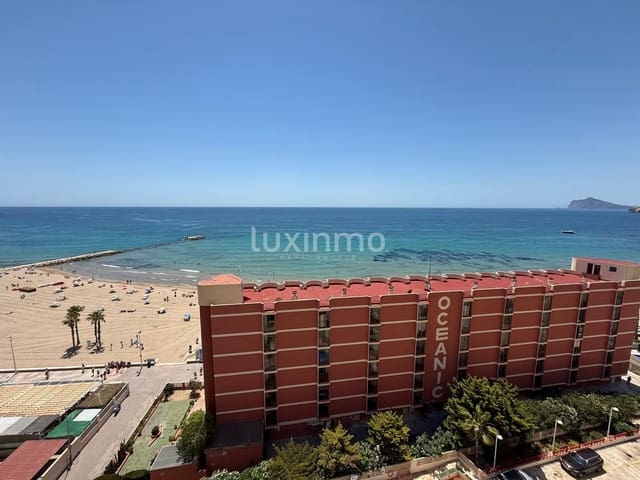 1 bedroom Apartment for rent in Calpe / Calp with pool garage - € 1,300 (Ref: 9064427)