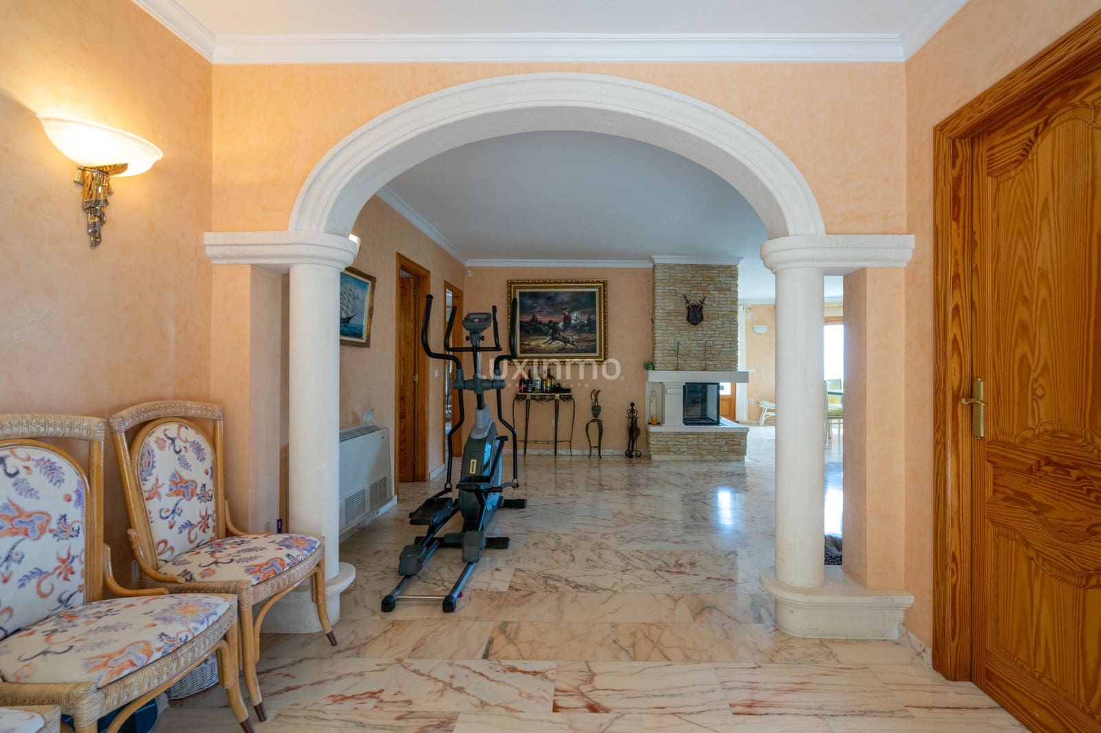 7 soverom Villa til salgs i Calpe / Calp med svømmebasseng garasje - € 1 150 000 (Ref: 9074569)