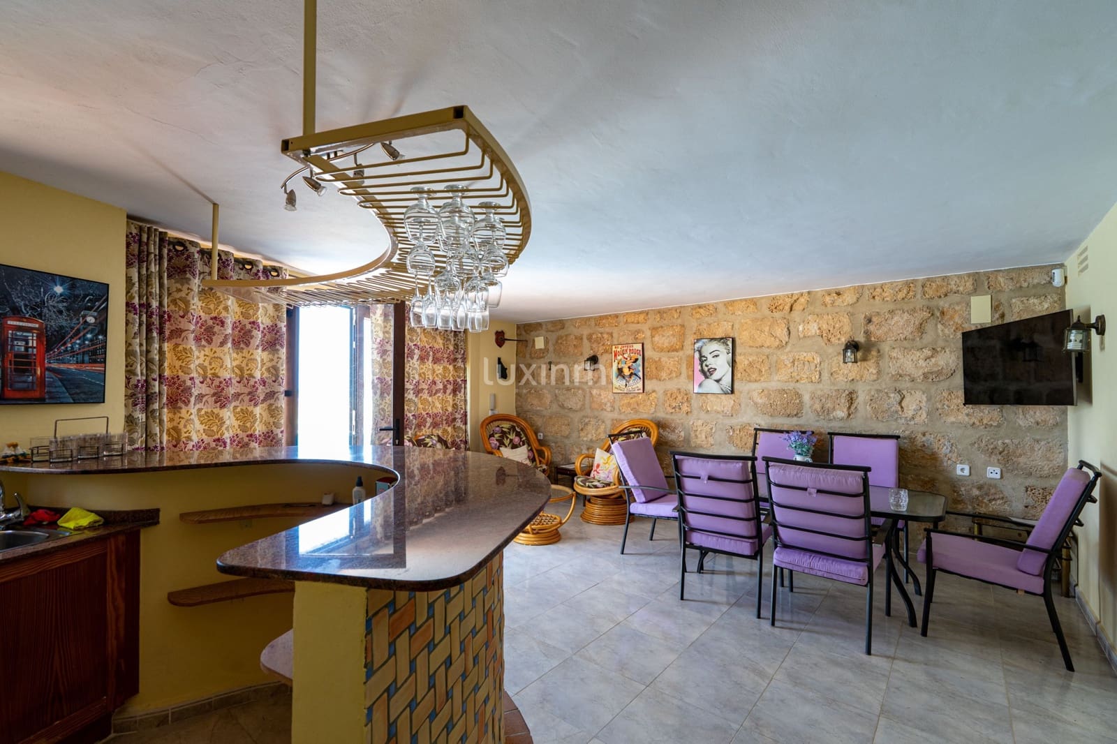 7 soverom Villa til salgs i Calpe / Calp med svømmebasseng garasje - € 1 150 000 (Ref: 9074569)