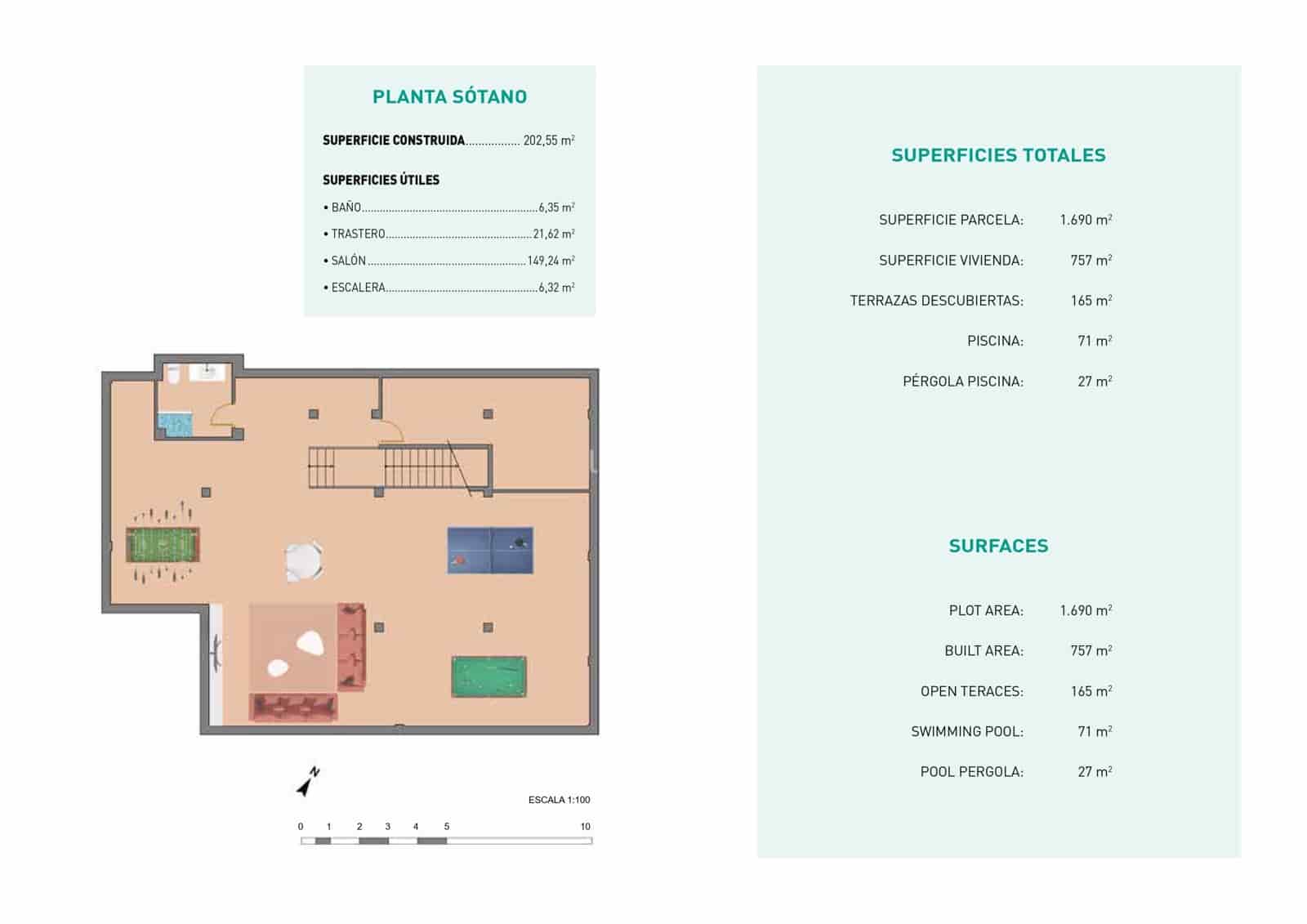 5 chambre Villa/Maison à vendre à Finestrat avec garage - 3 500 000 € (Ref: 9074571)