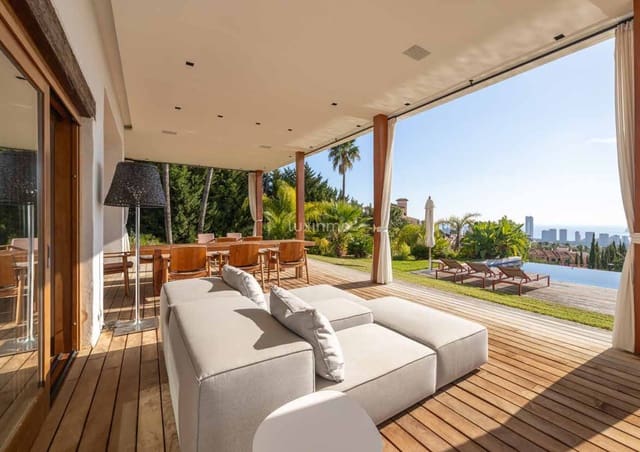 5 soverom Villa til salgs i Finestrat med garasje - € 3 500 000 (Ref: 9074571)